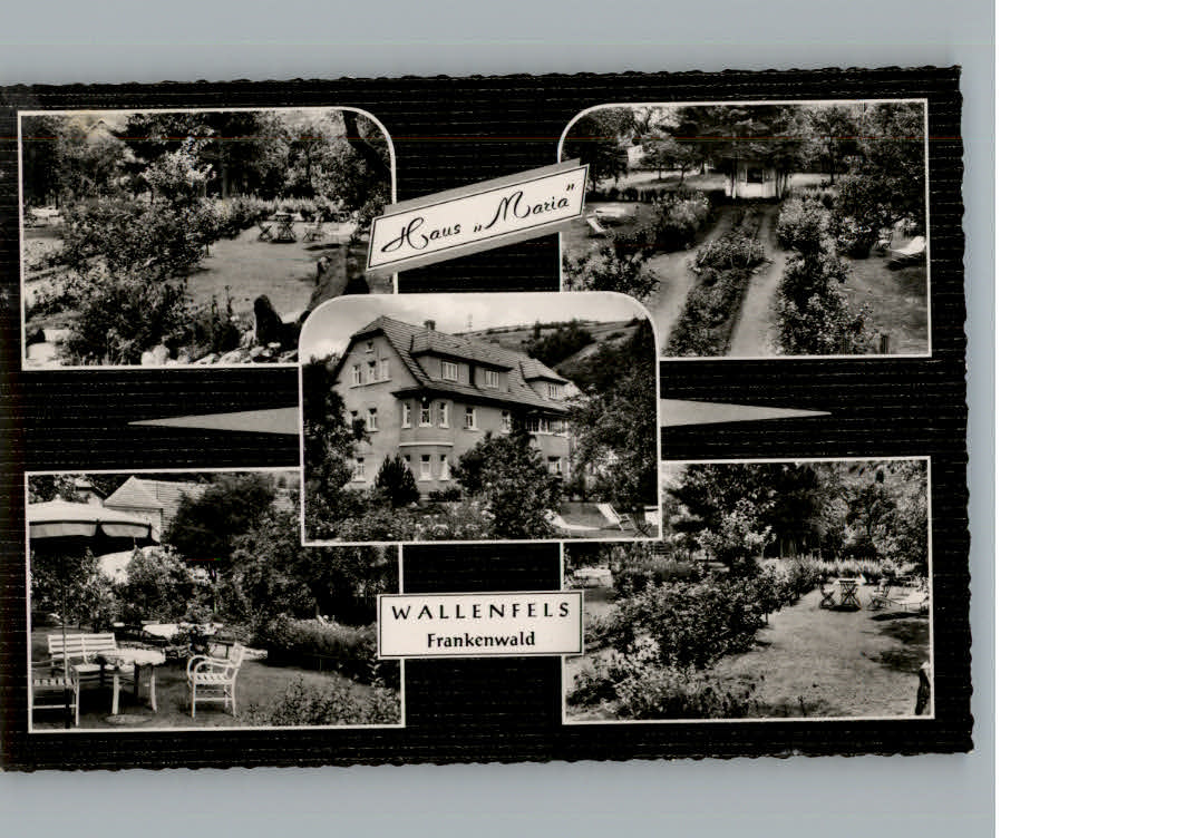 Wallenfels Oberfranken Haus Maria