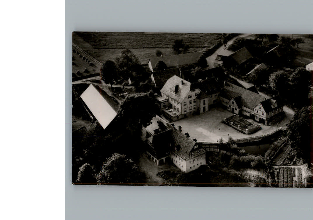 Hermes Fliegeraufnahme Pension Haueis