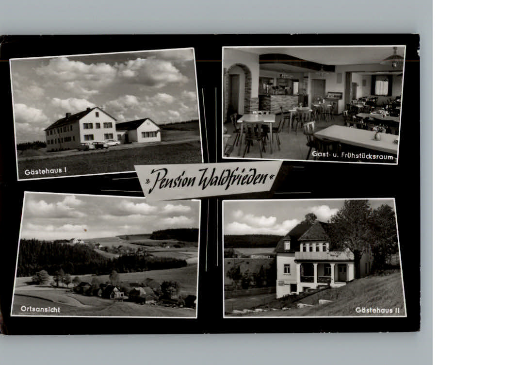 Oberbrumberg Pension Waldfrieden