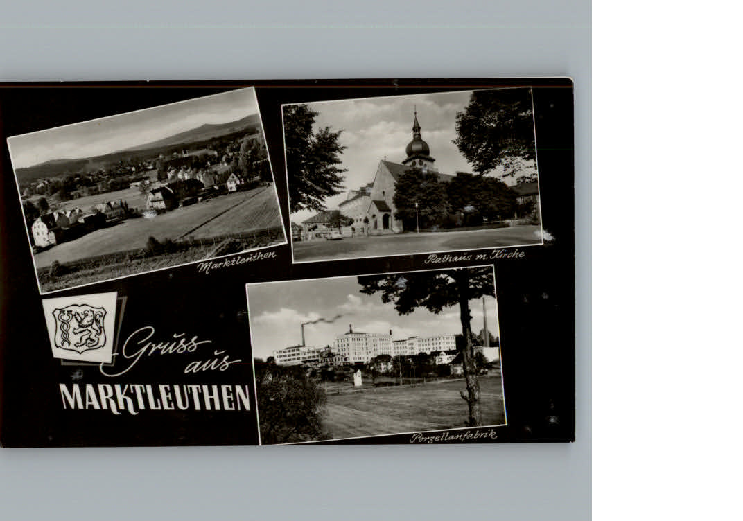 Marktleuthen Porzellanfabrik