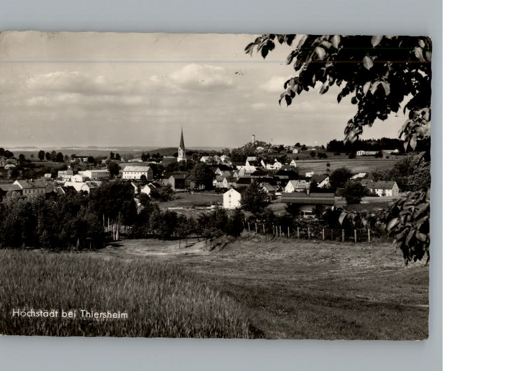 Hoechstaedt Oberfranken