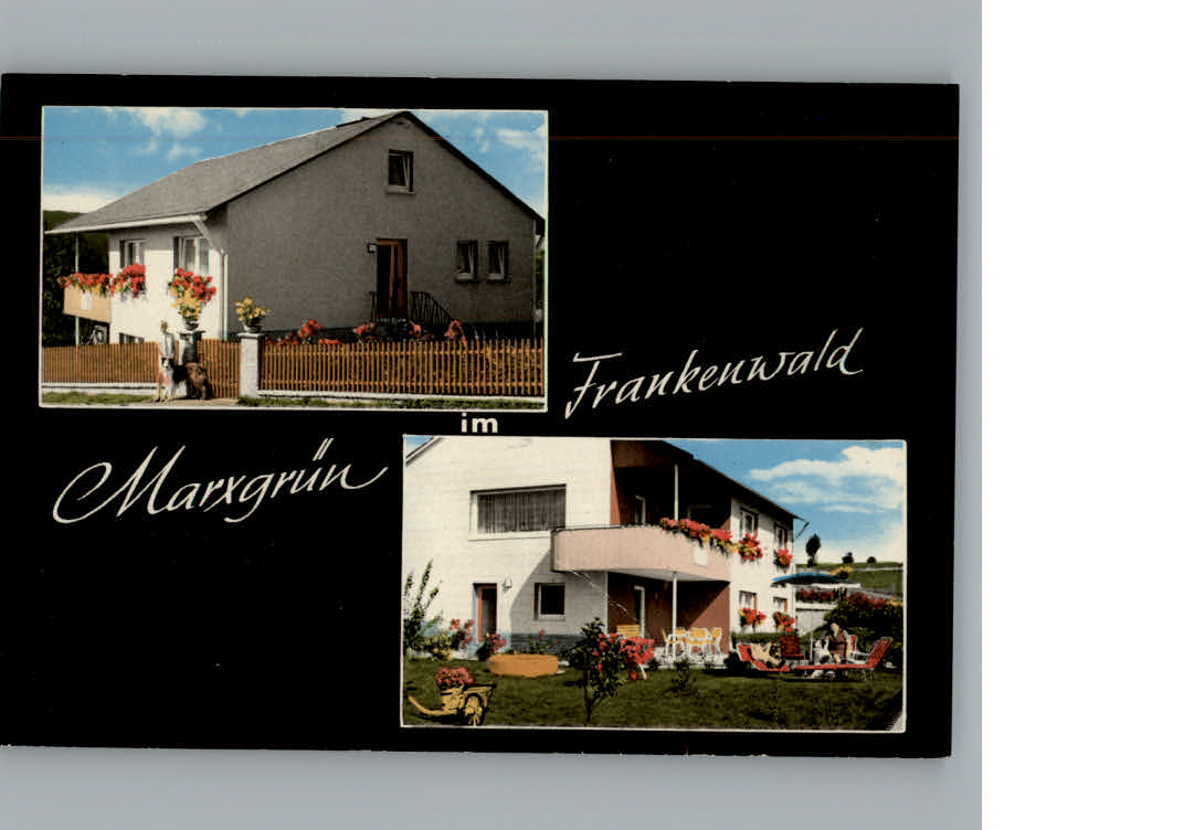 Marxgruen Pension Haus Eisel