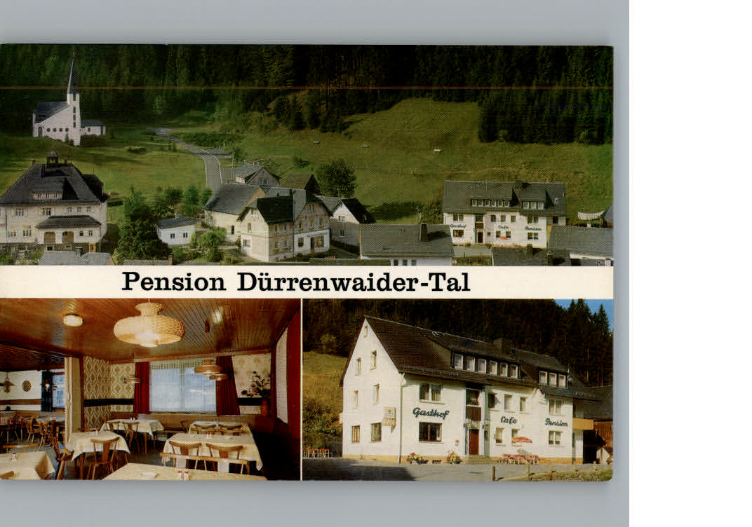 Geroldsgruen Gasthof Pension Duerrenwaider Tal