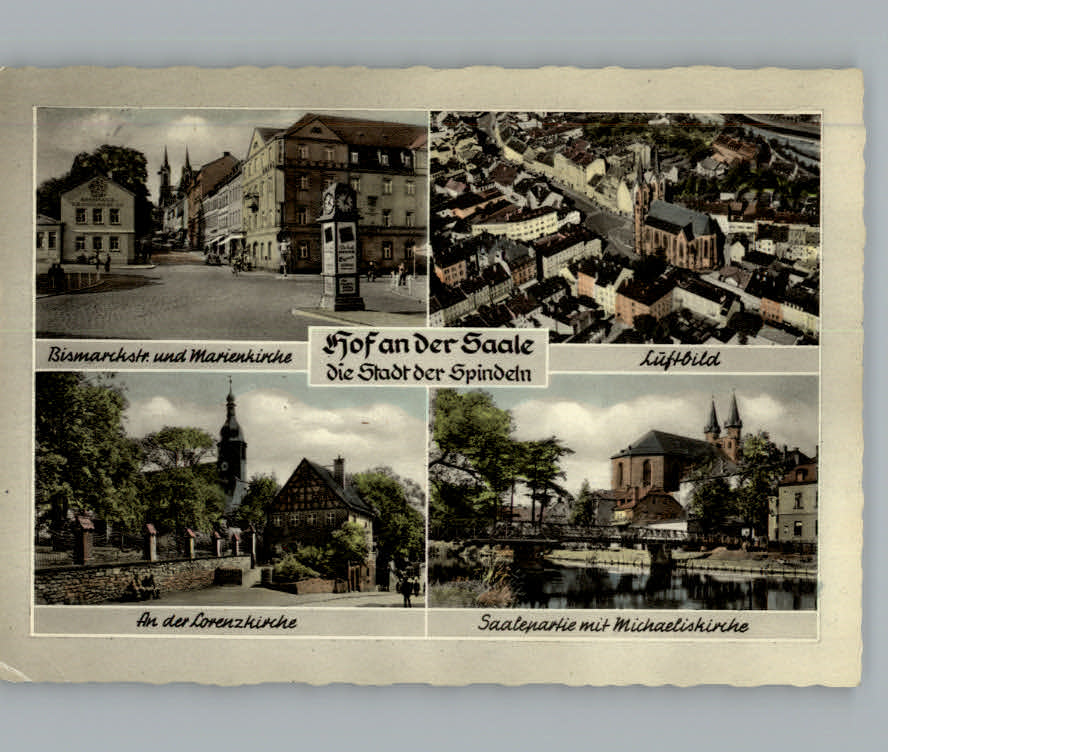 Hof Saale Mehrfachansicht