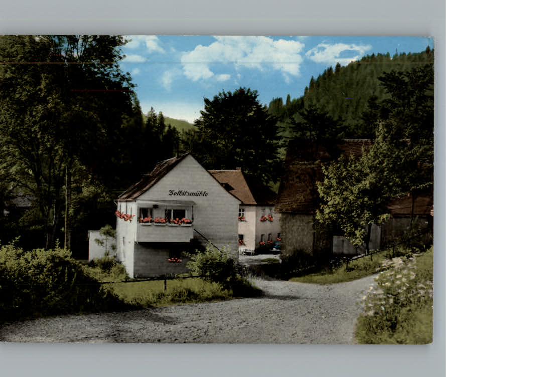 Lichtenberg Oberfranken Pension Selbitzmuehle