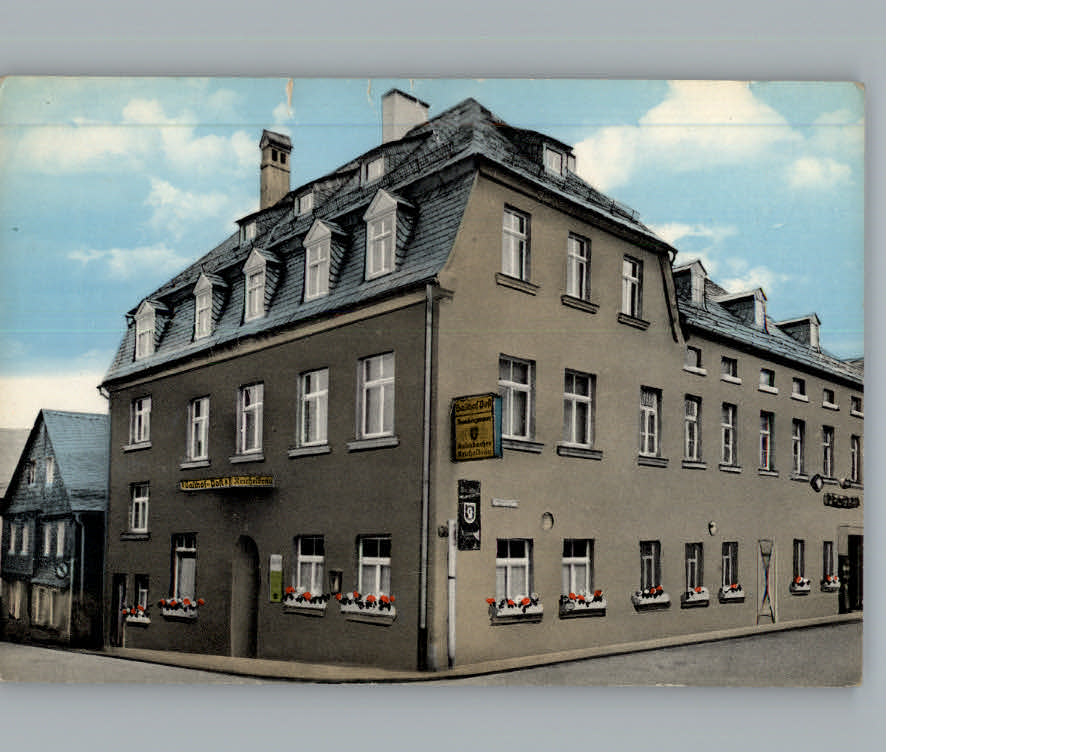 Geroldsgruen Gasthof Pension Zur Post