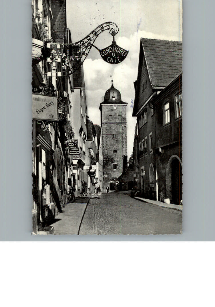 Ochsenfurt Tueckelhaeuserstrasse