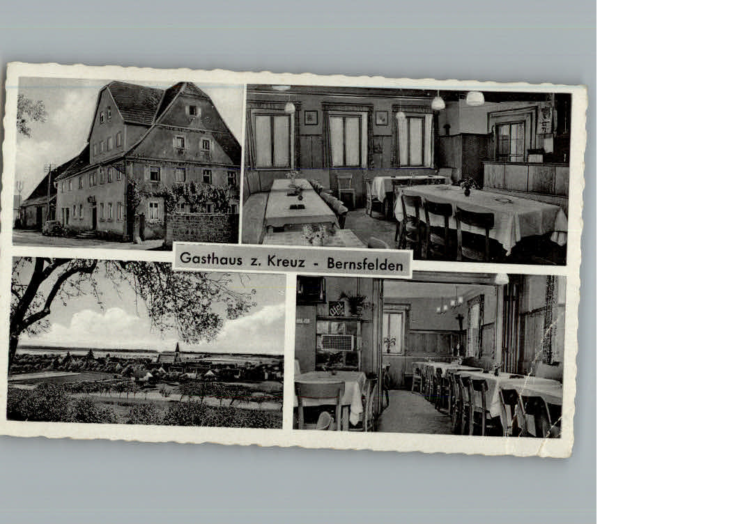Bernsfelden Gasthaus zum Kreuz