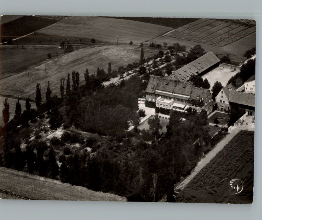 Wuerzburg Fliegeraufnahme