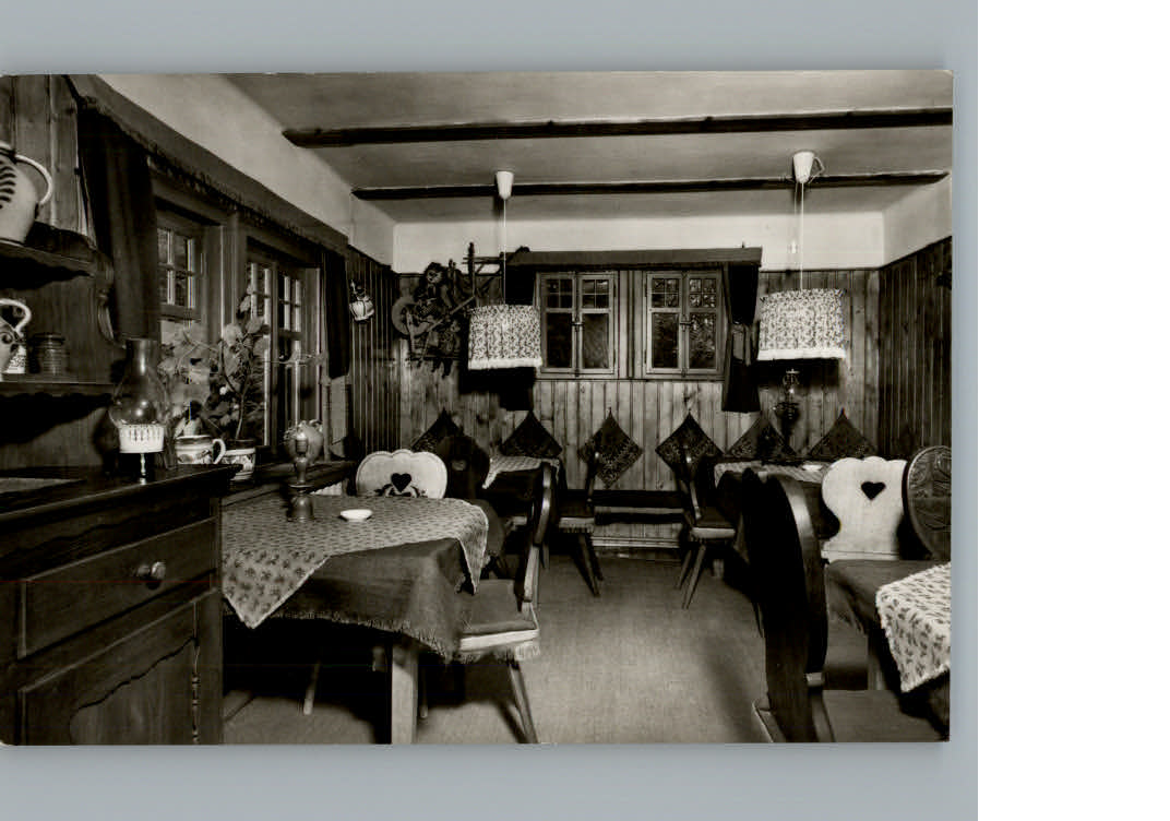 Oberthulba Cafe Jagdhaus