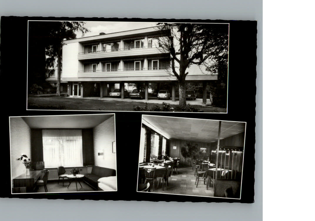 Bad Kissingen Cafe Fuerst Bismarck