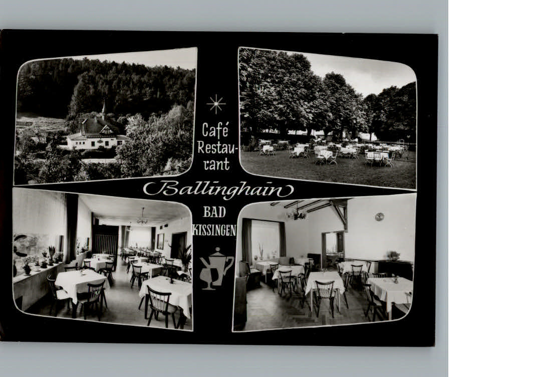 Bad Kissingen Cafe Ballinghain
