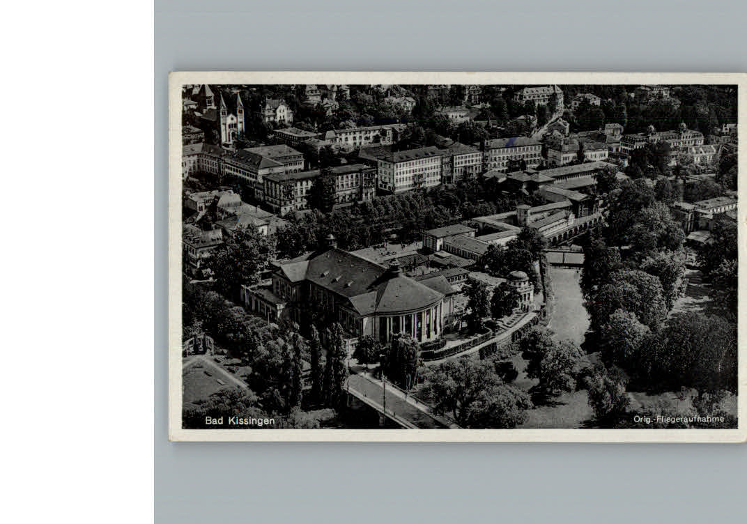 Bad Kissingen Fliegeraufnahme