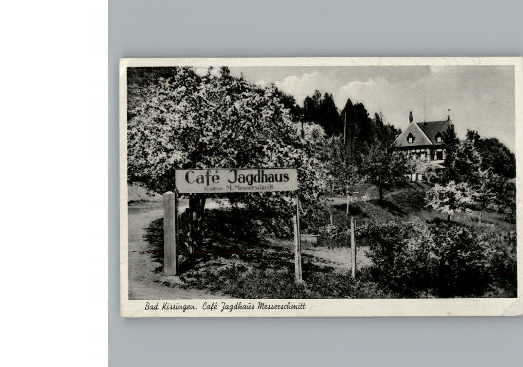 Bad Kissingen Cafe Jagdhaus