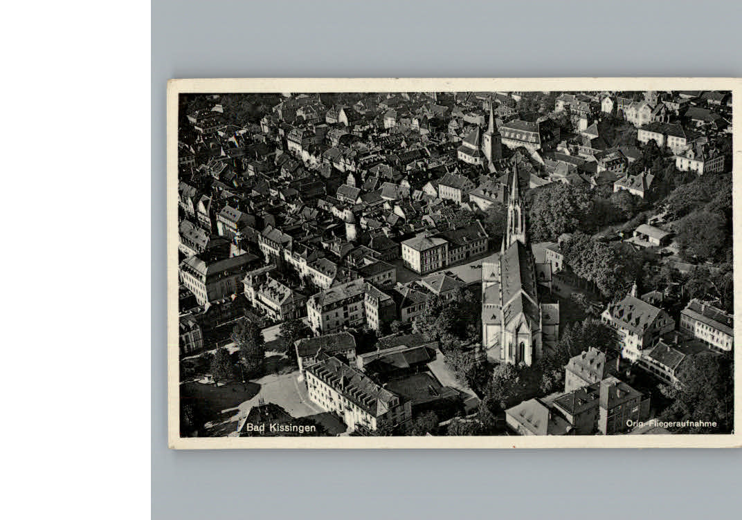 Bad Kissingen Fliegeraufnahme