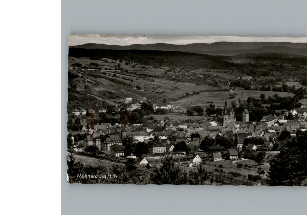 Muennerstadt