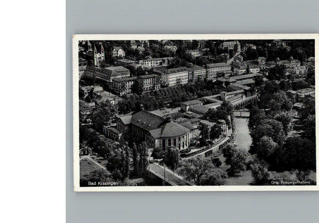Bad Kissingen Fliegeraufnahme