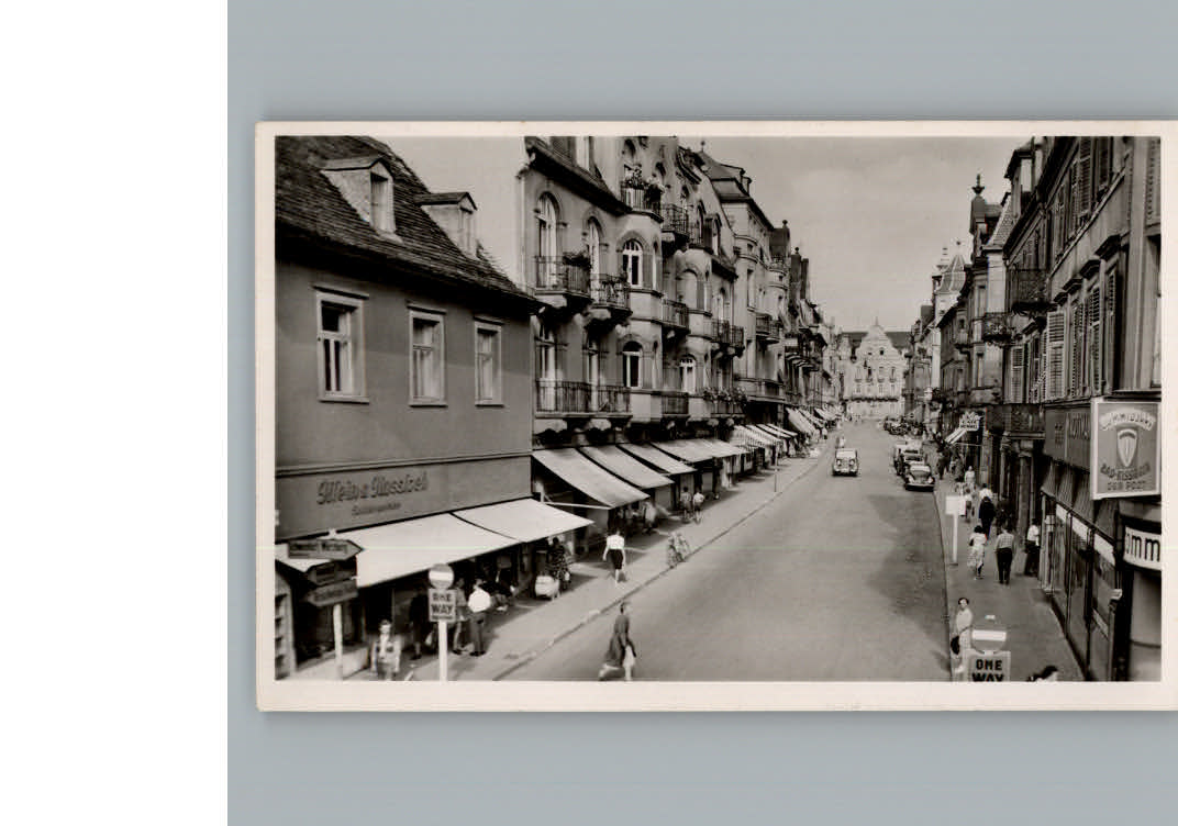 Bad Kissingen Ludwigstrasse