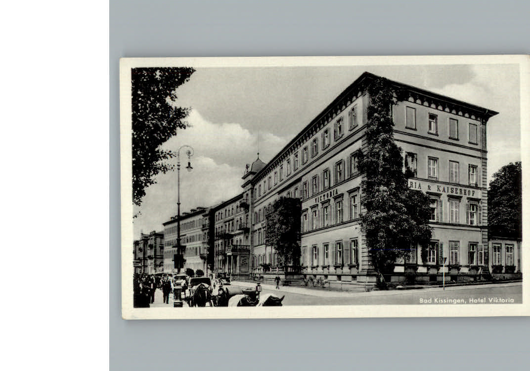 Bad Kissingen Hotel Viktoria