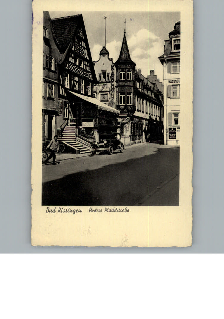 Bad Kissingen Marktstrasse