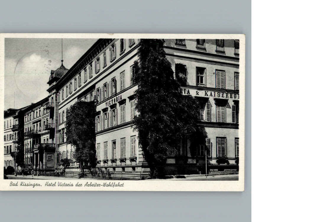Bad Kissingen Hotel Viktoria