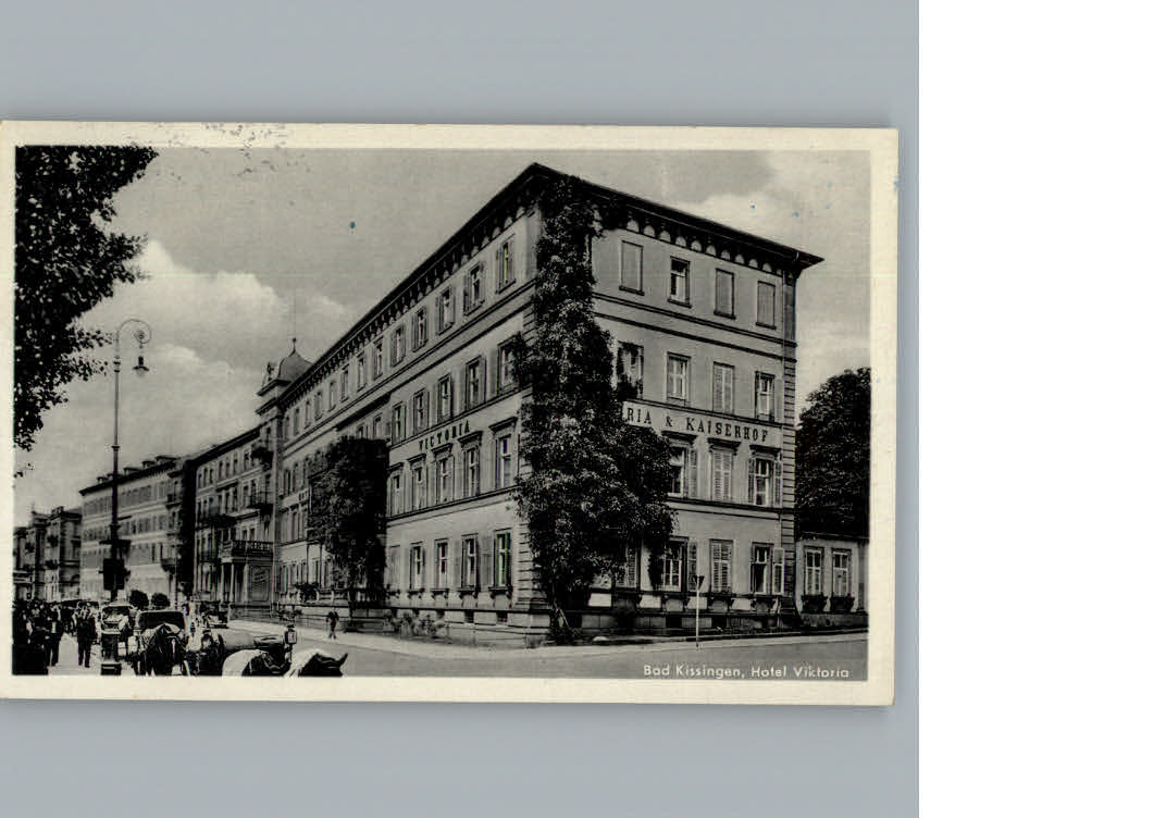 Bad Kissingen Hotel Viktoria