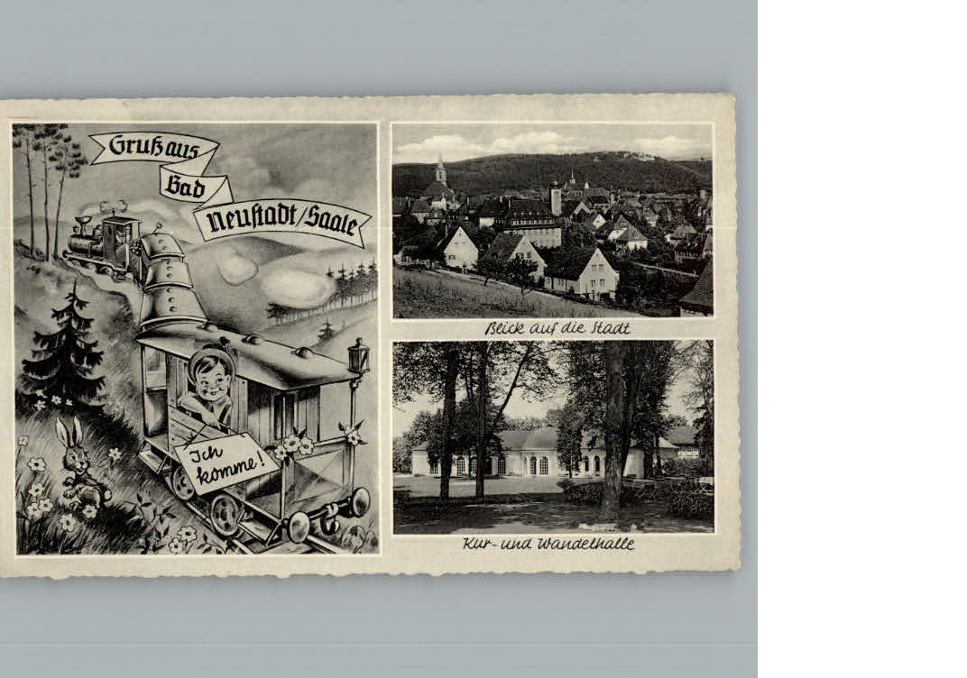 Neustadt Saale Eisenbahn