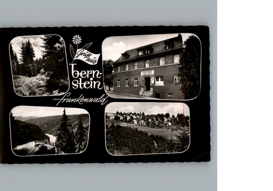 Bernstein Wald Gasthof Pension Rodachtal