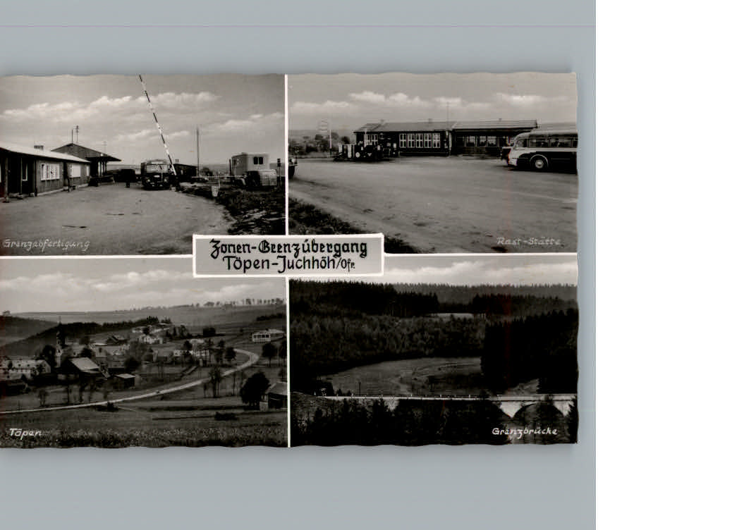 Toepen Zonen-Grenzuebergang