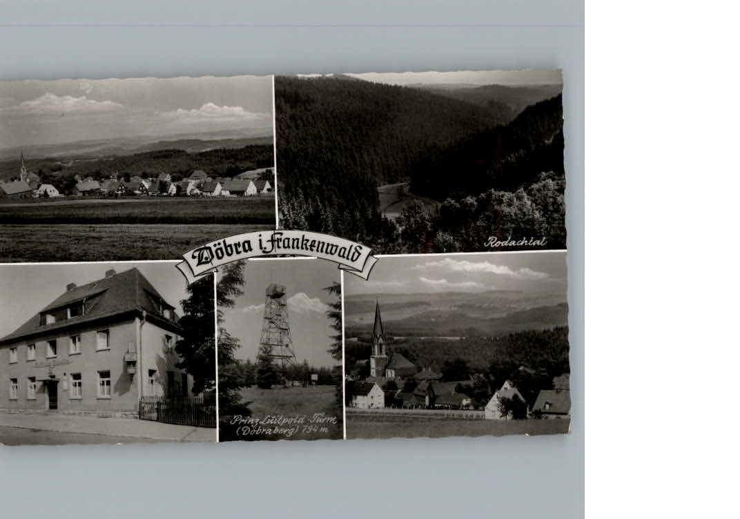 Doebra Oberfranken Gasthof Pension Haueisen