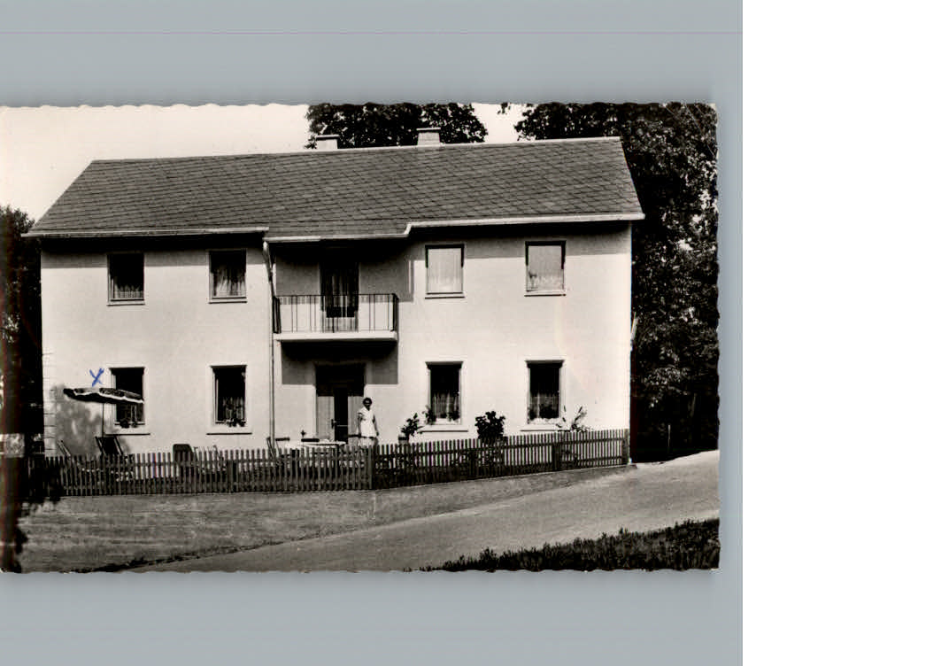 Loehmar Wald Gaststaette Pension Hans Preussner