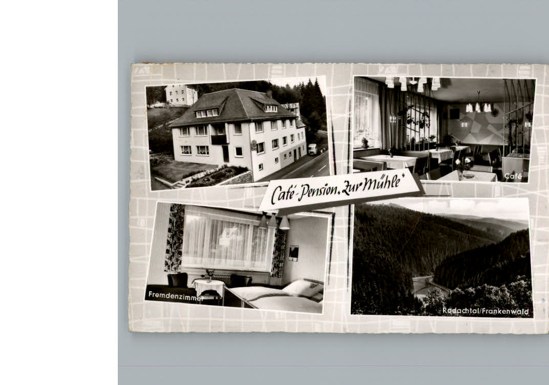 Schuebelhammer Cafe Pension Zur Muehle