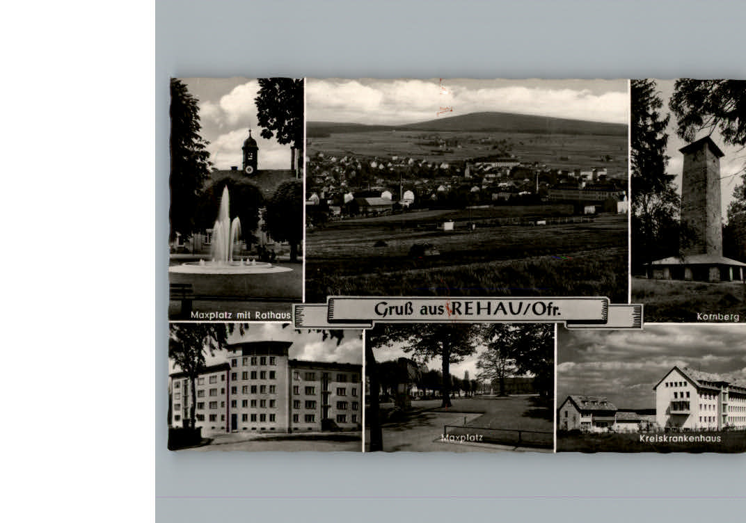 Rehau Oberfranken Mehrfachansicht