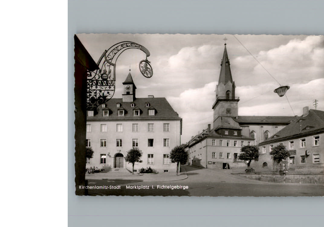 Kirchenlamitz Marktplatz