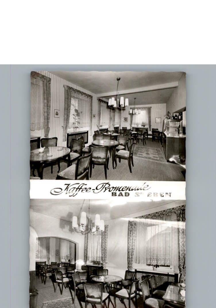 Bad Steben Cafe Promenade