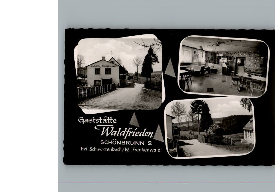 Schoenbrunn Wald Gaststaette Waldfrieden