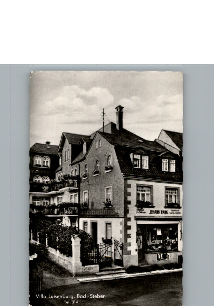 Bad Steben Villa Luisenburg