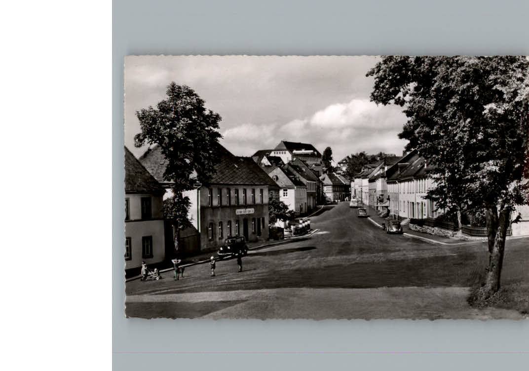 Schwarzenbach Wald Marktplatz
