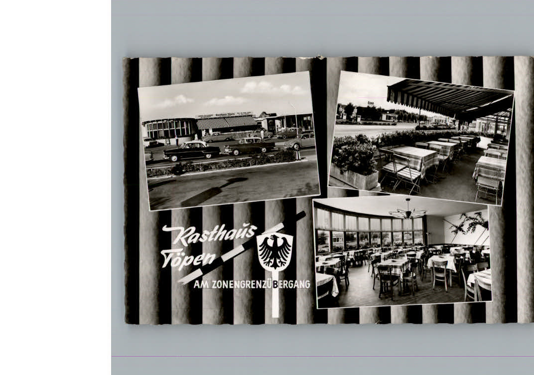 Toepen Raststaette am Grenzuebergang