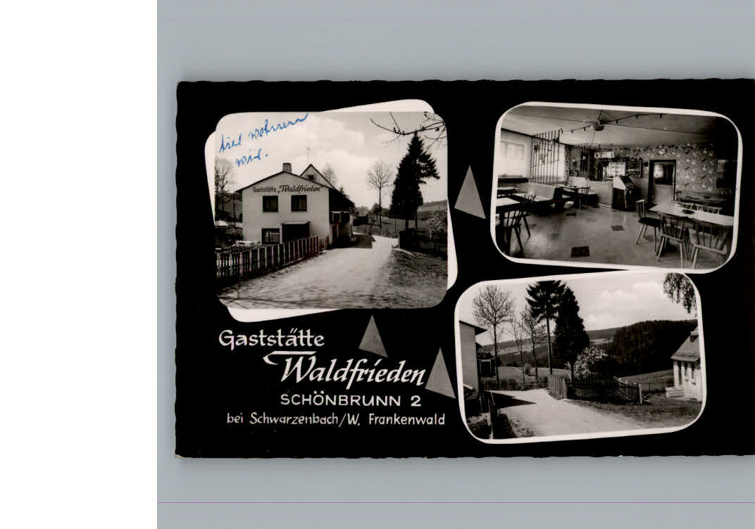 Schoenbrunn Wald Gaststaette Waldfrieden