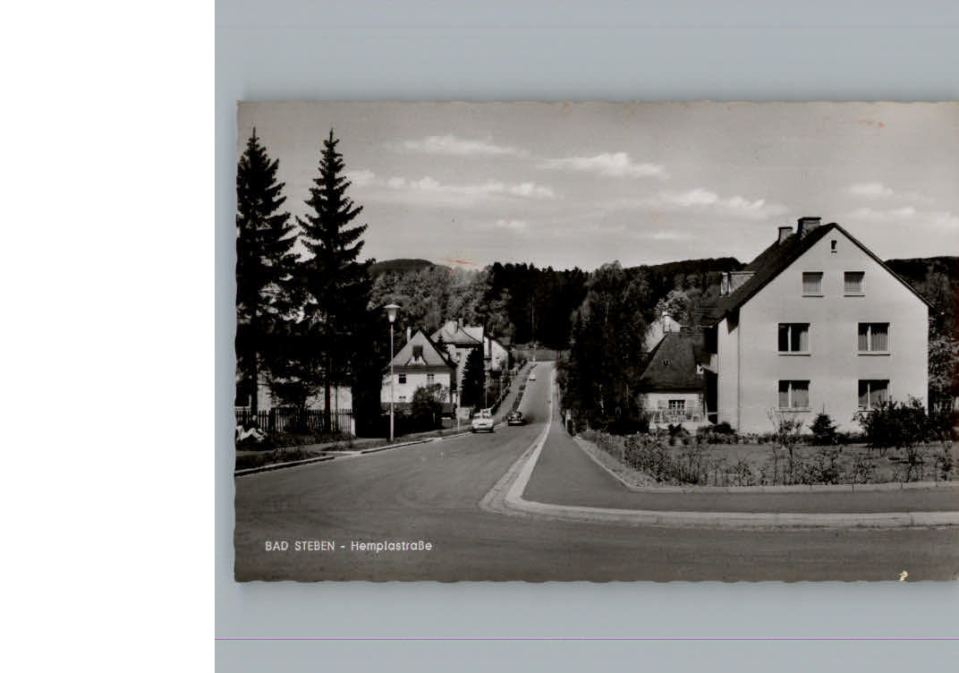 Bad Steben Hemplastrasse