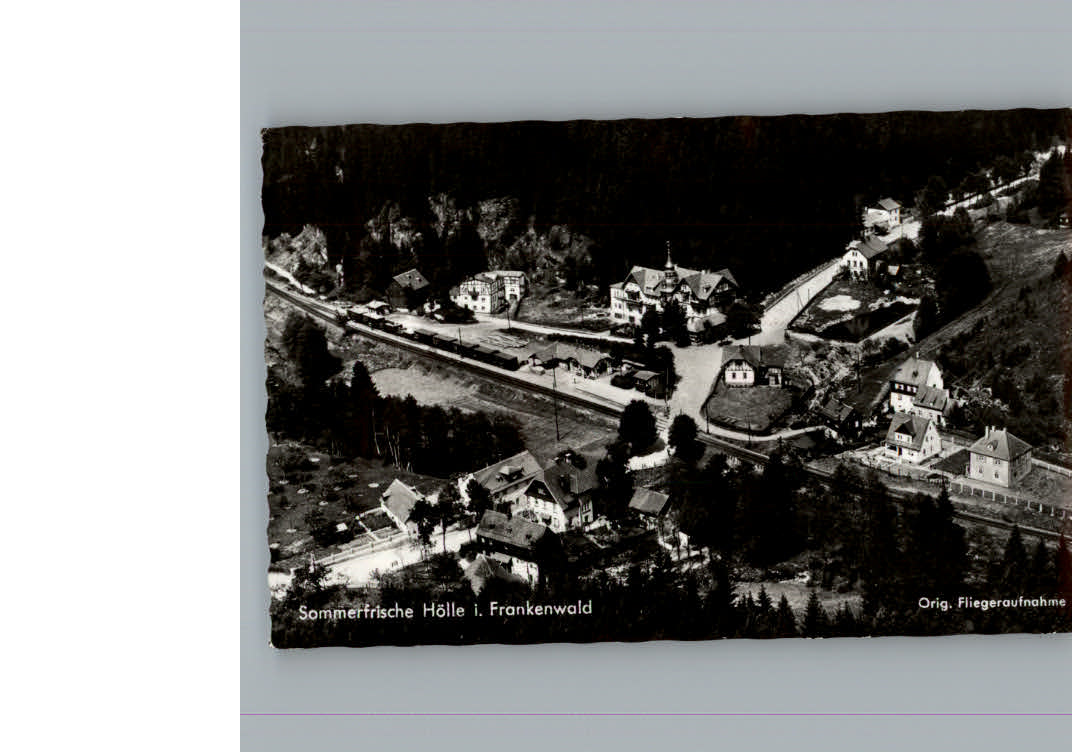 Hoelle Naila Fliegeraufnahme