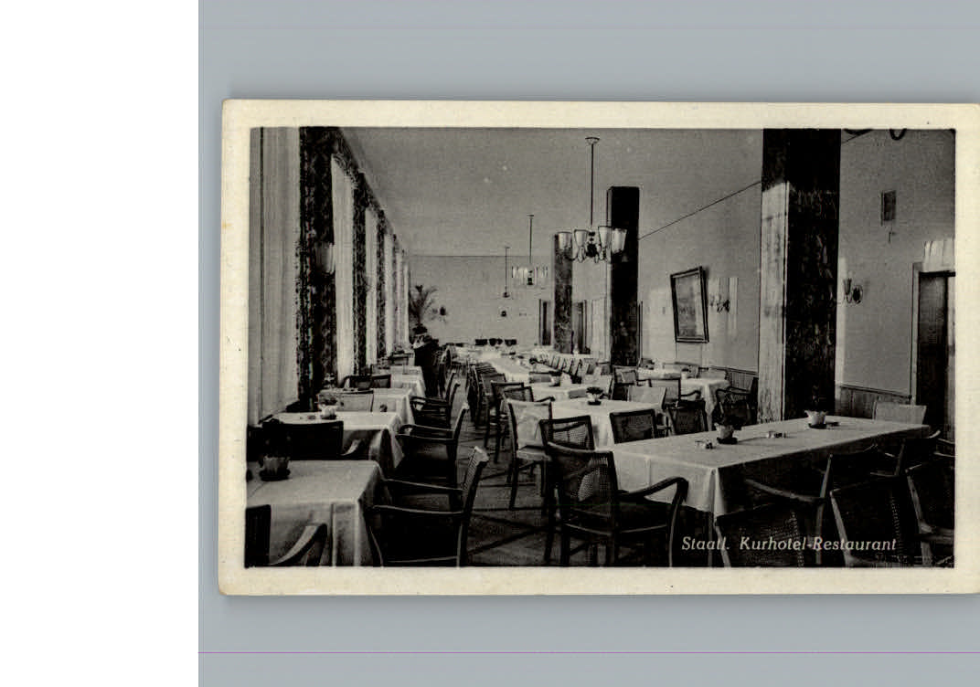 Bad Steben Kurhotel Restaurant