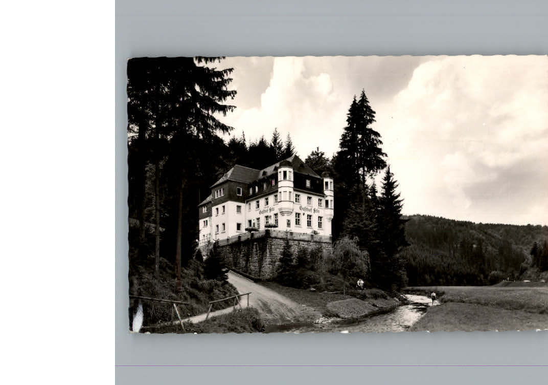 Bernstein Wald Gasthaus Pension Fels