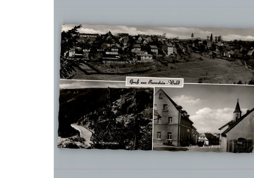 Bernstein Wald Gasthof Rodachtal