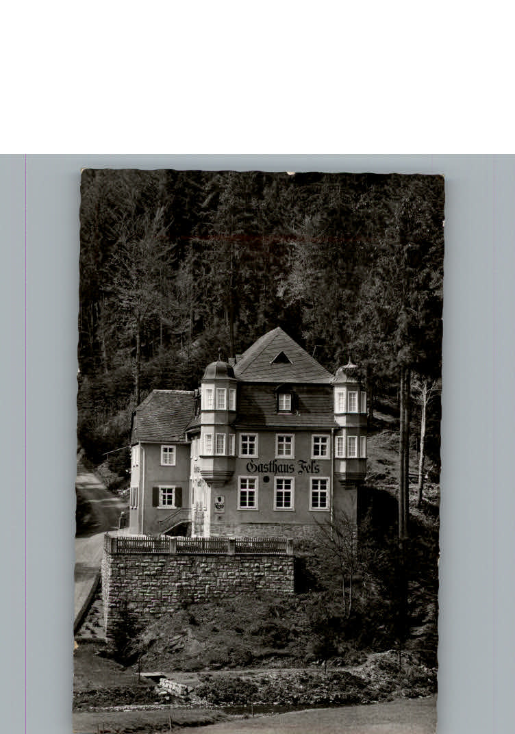 Bernstein Wald Gasthaus Pension Fels