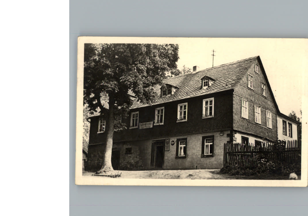 Loehmar Wald Gasthaus Pension Hans Preussner
