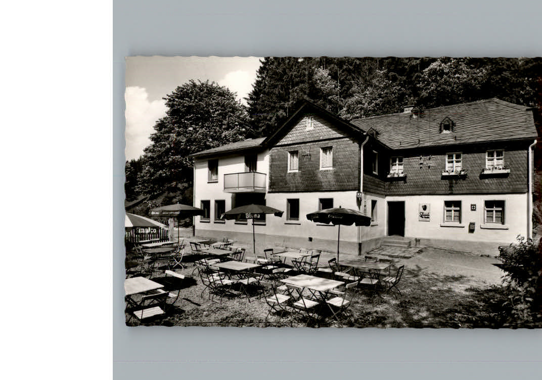 Thiemitz Wald Gaststaette Pension Zum Forsthaus