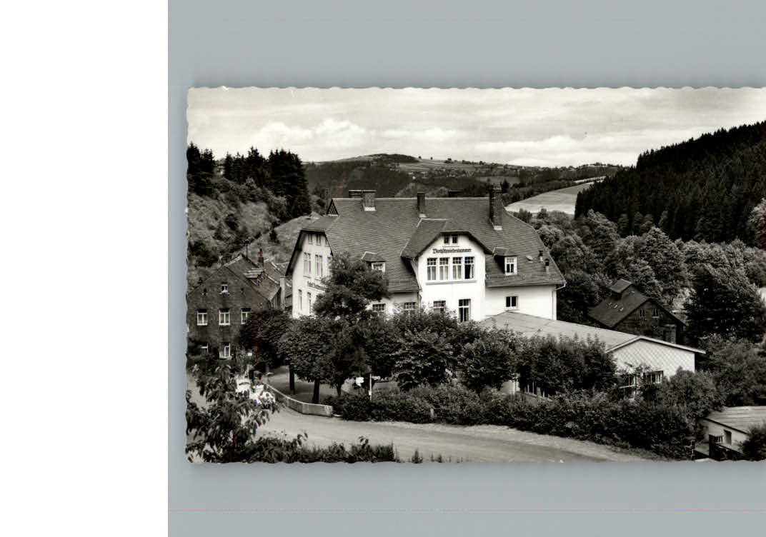 Lichtenberg Oberfranken Gasthof Pension Blechschmiedenhammer