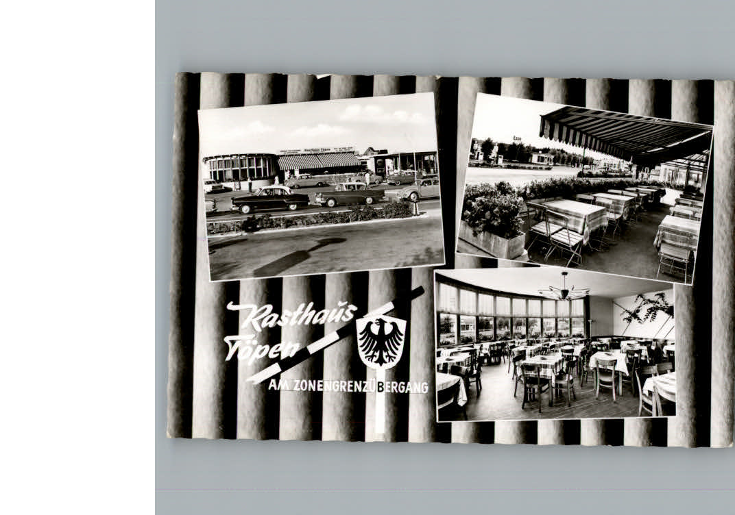 Toepen Raststaette am Grenzuebergang